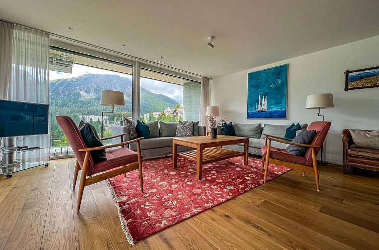 Appartement 130m2 Luxuswohnung mit grossem Balkon, 7 Persone