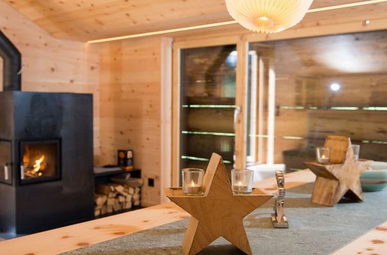 Vakantiehuis Alphütte-Maiensäss Got Spess Lenzerheide