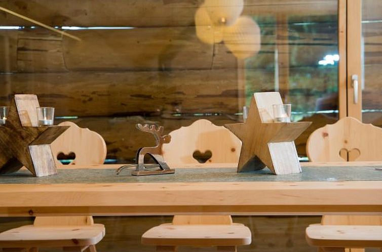 Vakantiehuis Alphütte-Maiensäss Got Spess Lenzerheide