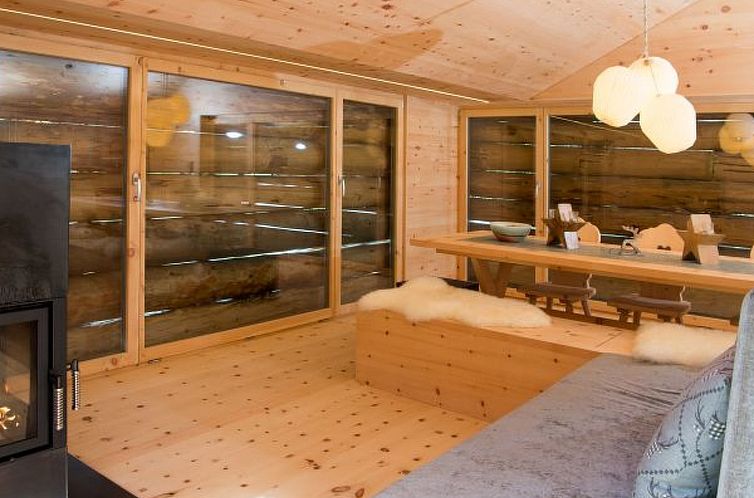 Vakantiehuis Alphütte-Maiensäss Got Spess Lenzerheide