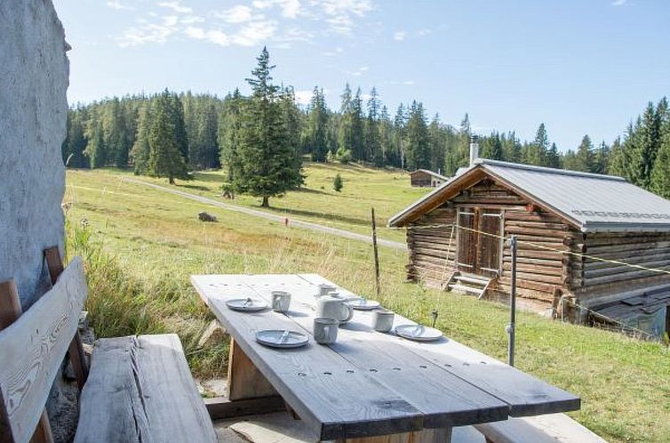 Vakantiehuis Alphütte-Maiensäss Got Spess Lenzerheide