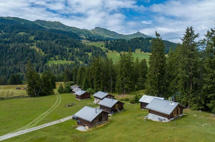 Vakantiehuis Alphütte-Maiensäss Got Spess Lenzerheide