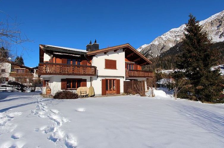 Appartement Arnika Family Accommodation in Lantsch-Lenz – 