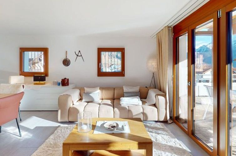 Appartement Familienunterkunft Tgampi Sot Lantsch für 6 Per