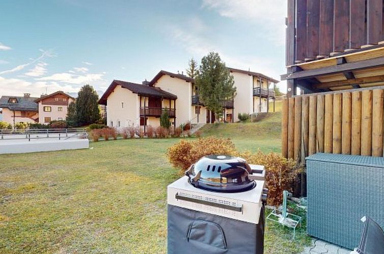 Appartement Familienunterkunft Tgampi Sot Lantsch für 6 Per