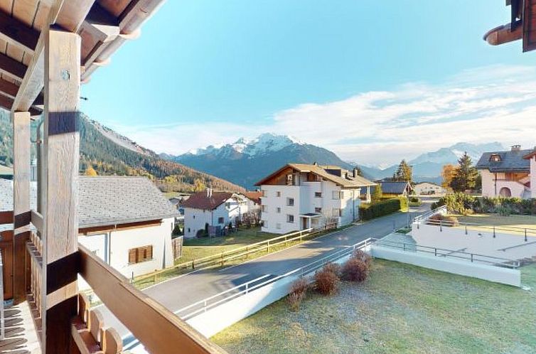 Appartement Familienunterkunft Tgampi Sot Lantsch für 6 Per