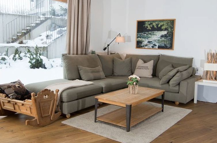 Unterkunft 18211813 - Appartement Graubünden - Appartement Valmala für 5 Personen und einem Familienhund m