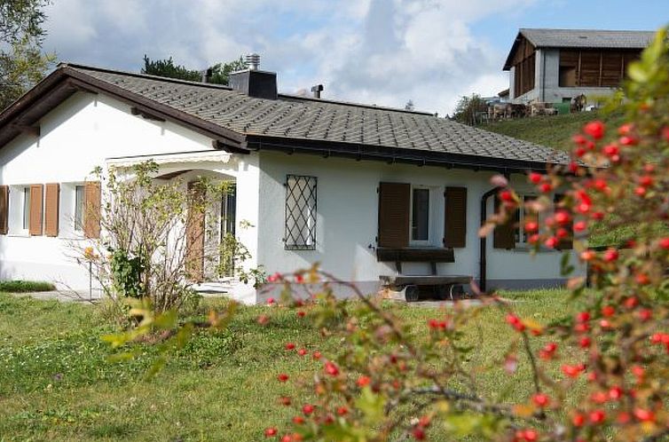 Unterkunft 18211814 - Ferienhaus Graubünden - Vakantiehuis mit Garten Tgeasa Schilendra-Lantsch/Lenz
