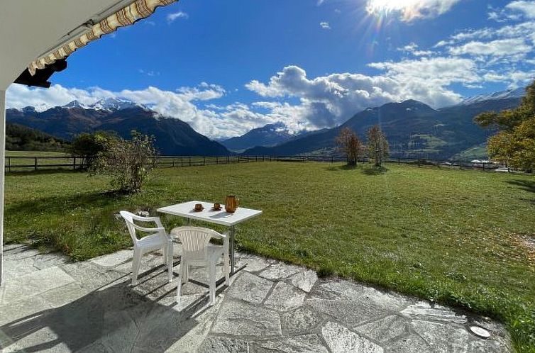 Vakantiehuis mit Garten Tgeasa Schilendra-Lantsch/Lenz