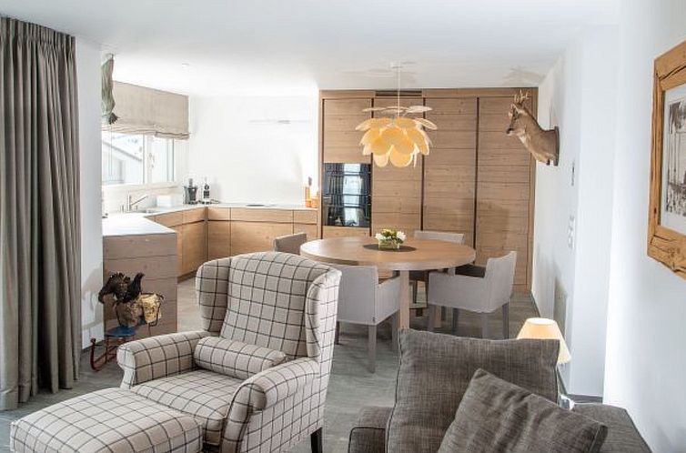 Unterkunft 18211815 - Appartement Graubünden - Appartement Unterkunft für 4 Personen Arsas Lantsch-Lenzerh