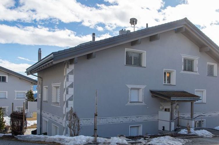 Appartement Unterkunft für 4 Personen Arsas Lantsch-Lenzerh