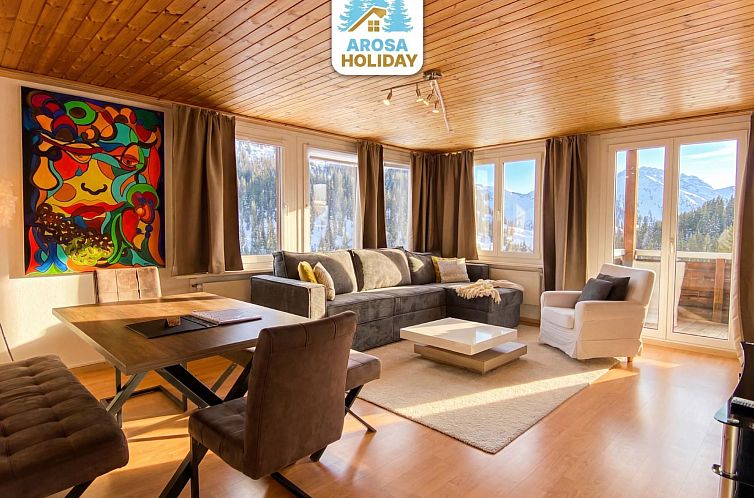 Guest house 1821185 - Apartment Under Gräub / Grisons - Appartement Miraflor Rosita
