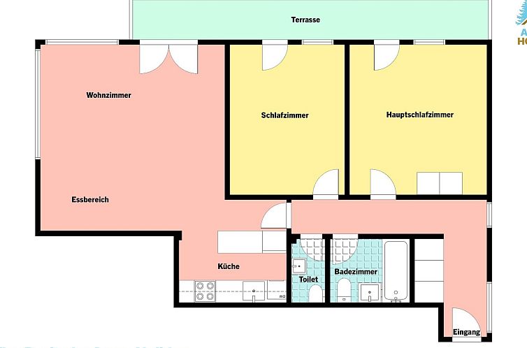 Appartement Miraflor Rosita