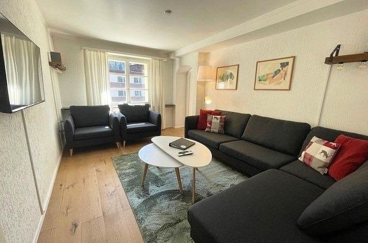 Appartement Pradella Garten