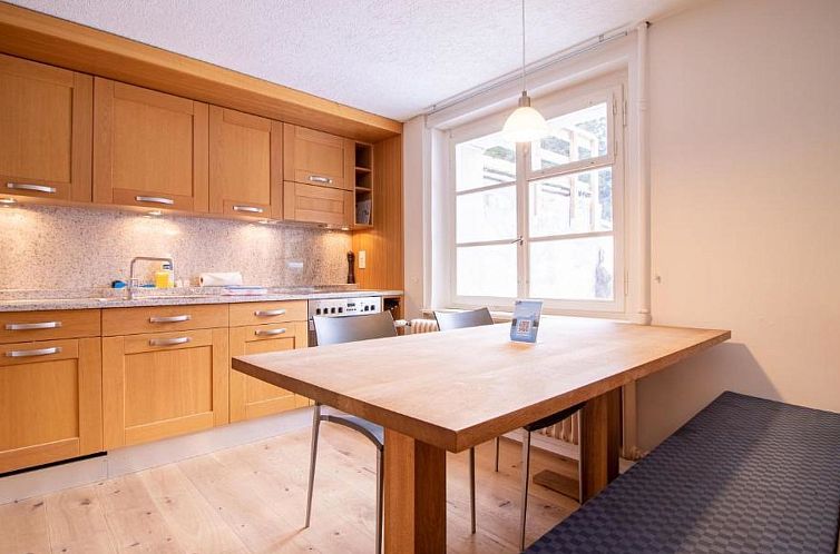 Appartement Pradella Garten