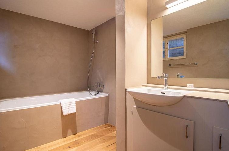 Appartement Pradella Garten