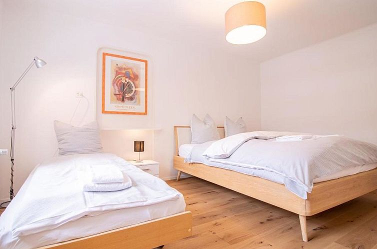 Appartement Pradella Garten