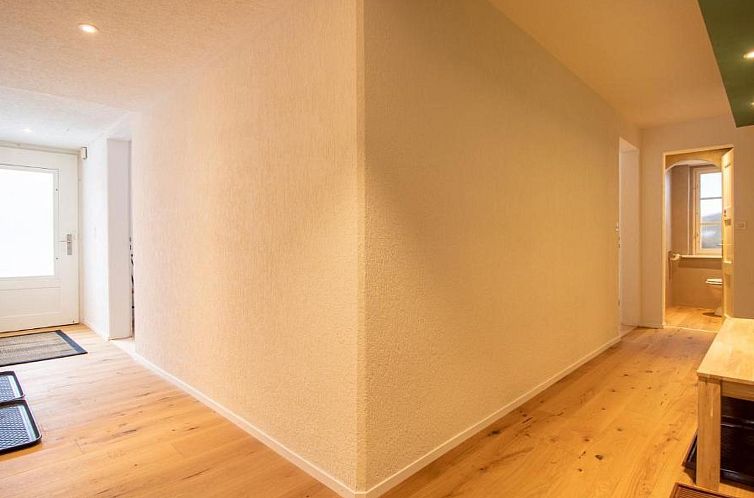 Appartement Pradella Garten