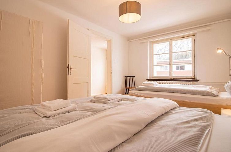 Appartement Pradella Garten