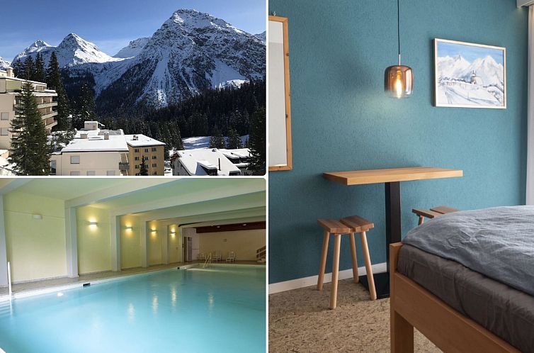 Guest house 1821188 - Apartment Under Gräub / Grisons - Appartement 5-Bettwohnung