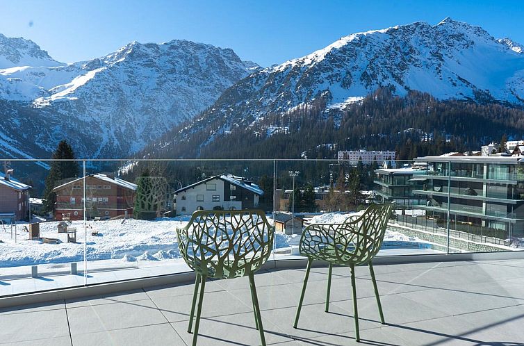 Appartement Penthouse mit 2 Schlafzimmer und 2 Badezimmer