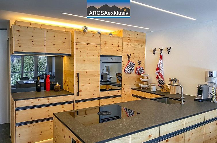 Guest house 1821192 - Apartment Under Gräub / Grisons - Appartement Zentrale Ferienwohnung mit Panoramablick