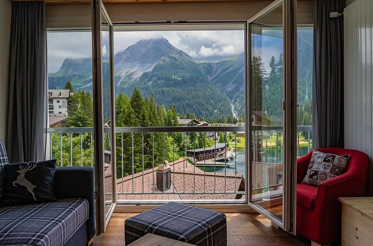 Appartement Zentrale Ferienwohnung mit Panoramablick