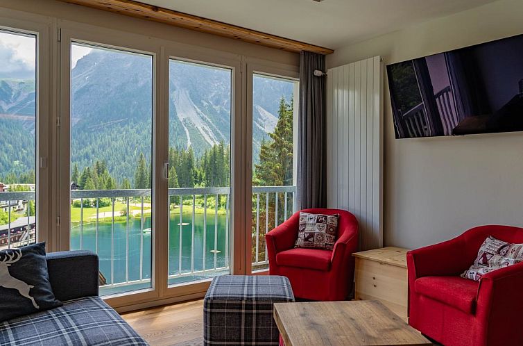 Appartement Zentrale Ferienwohnung mit Panoramablick