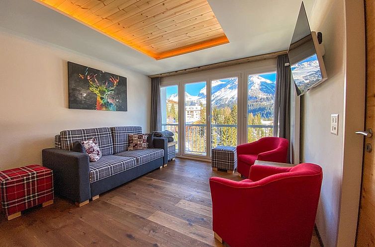 Appartement Zentrale Ferienwohnung mit Panoramablick