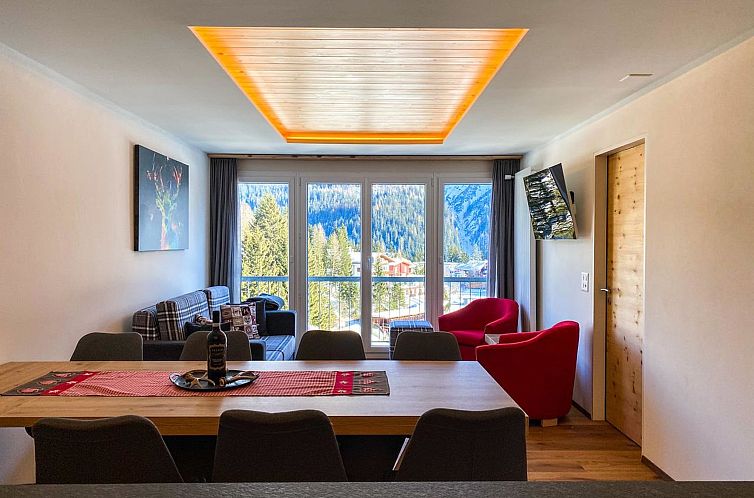 Appartement Zentrale Ferienwohnung mit Panoramablick