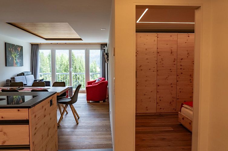 Appartement Zentrale Ferienwohnung mit Panoramablick