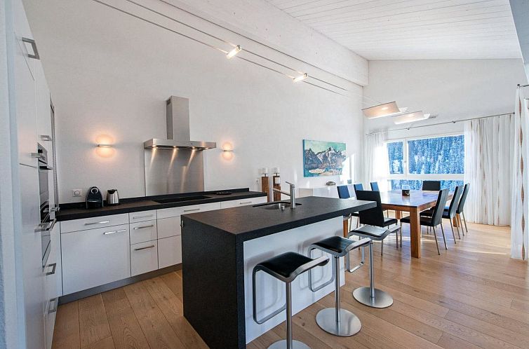 Appartement Penthouse-Apartment mit Südterrasse, 7 Betten