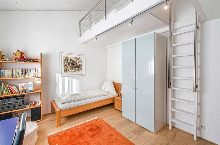 Appartement Penthouse-Apartment mit Südterrasse, 7 Betten