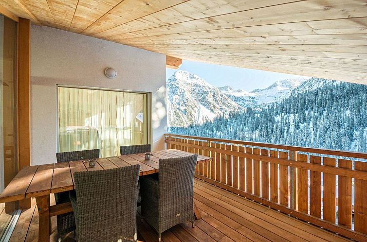 Appartement Penthouse-Apartment mit Südterrasse, 7 Betten