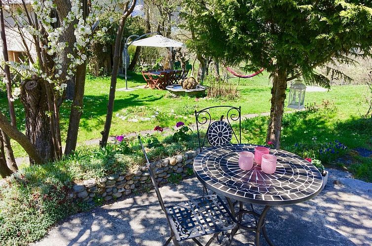 Appartement Ferienhaus Casa Marili Schmed, Sevgein, (Sevgein
