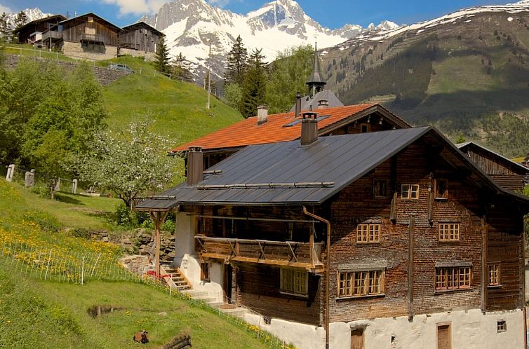 Appartement Tgèsa Surrein Giassa10