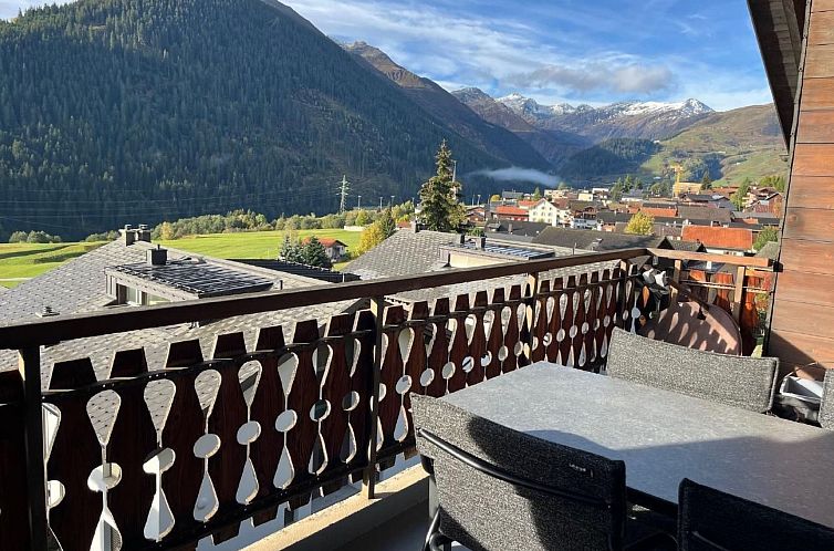 Appartement Casa Tresch Sedrun