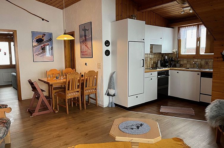 Appartement Casa Tresch Sedrun