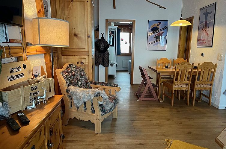 Appartement Casa Tresch Sedrun