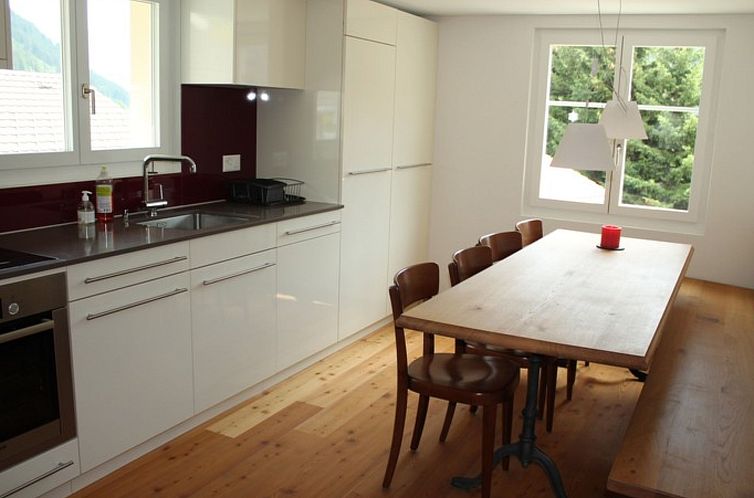 Appartement Huber, (Sedrun).