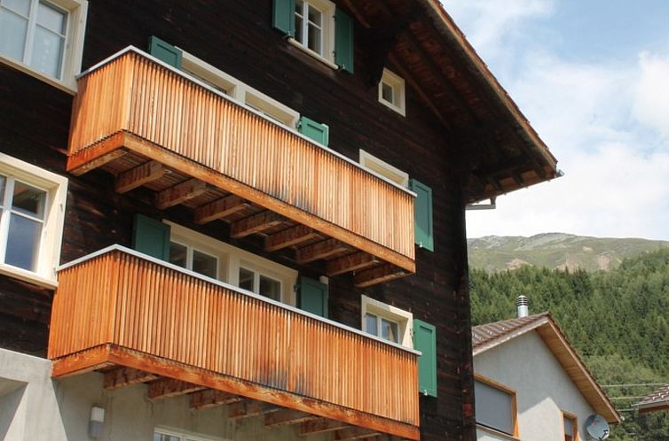 Appartement Huber, (Sedrun).