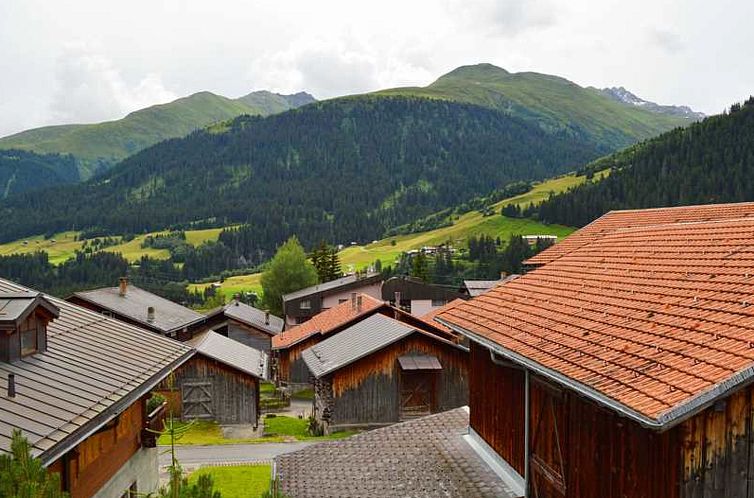 Appartement Tgèsa Bostgé Grubenmann, (Sedrun).