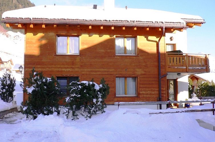 Appartement Tgèsa Bostgé Grubenmann, (Sedrun).
