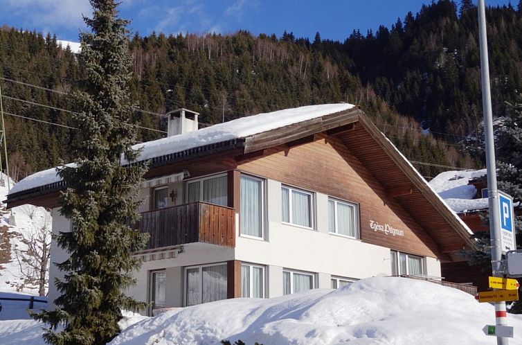 Appartement Tgèsa Pitgmun Aufdenblatten, (Sedrun).