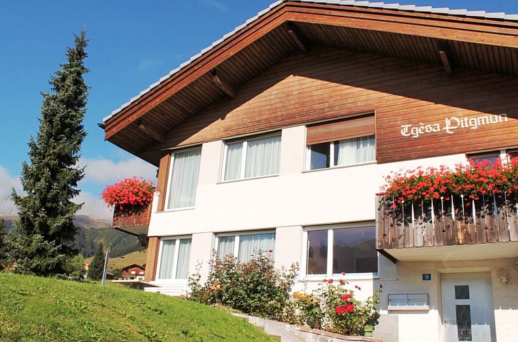 Appartement Tgèsa Pitgmun Aufdenblatten, (Sedrun).