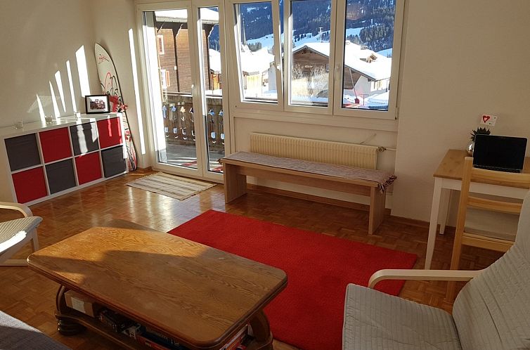 Appartement Dentervitgs, (Sedrun).