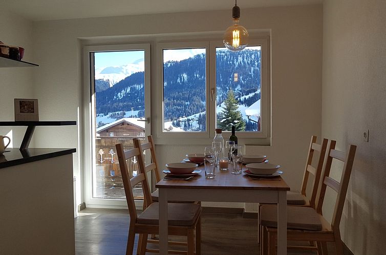 Appartement Dentervitgs, (Sedrun).