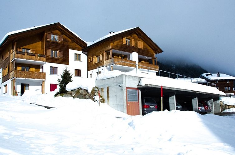 Appartement Tgèsa Garnetsch Zeller, (Sedrun).