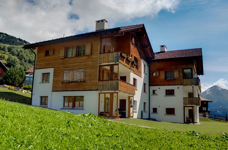 Appartement Tgèsa Garnetsch Zeller, (Sedrun).