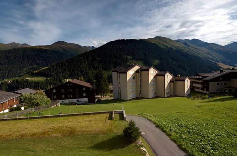 Appartement Tgèsa Garnetsch Zeller, (Sedrun).